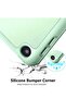 Case for iPad 8th Generation/iPad 10.2 Case 2020, Smart Folio Soft TPU Protective Case Cover with Apple Pencil Holder for iPad 8th/7th Gen, Auto Sleep/Wake - Matcha Green - 3