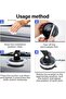 Phone Mount for Car Center Console – Super Adsorption Suction Cup Holder, Universal Mobile Mount for Dashboard & Console, Gray - 5