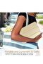 iPad 10.2 Case - Compatible with 9th Generation (2021), 8th Generation (2020), 7th Generation (2019) - Slim Translucent Hard PC Protective Smart Cover with Stand - Gold - 6