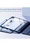 Case Compatible with iPad 10th Generation 2022 10.9 Inch with Pencil Holder, Slim Protective Cover with Clear Back Shell for iPad 10th Gen A2696 A2757 A2777, Auto Wake/Sleep, Navy - 3