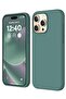 Compatible with iPhone 15 Pro Max Case, Liquid Silicone, Full Body Shockproof Protective Cover