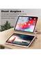 iPad Air 4 Case 2020, iPad Air 4th Generation Case with Pencil Holder [Full Body Protection - 7