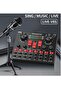Live Streaming Sound Adapter Phone Laptop Microphone Multi-Function High Sound Quality Intelligent Compatibility Sound Adapter - 3
