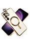 Magnetic Clear Case for Samsung Galaxy S23 Plus with Camera Lens Protector Magsafe Compatible