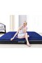 4755 Corduroy Flocked Airbed – Inflatable Mattress for Comfort & Durability, Classic Downy Design - 5
