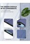 Ultra-Thin Cloth Pattern Stand Case for Samsung Galaxy Tab T560/T561 – Navy Blue - 3