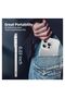 iPhone 14 Pro Max Case Frosted Translucent Thin [Military Grade Drop Protection]Anti-Drop Hard PC Back with Soft Silicone Edge Slim Protective Cover - 3