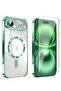 iPhone 17 Air Clear Case Compatible with MagSafe | Transparent Shockproof Cover for iPhone 17 Air 6.5-Inch