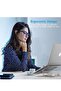 Adjustable Laptop Stand, Ergonomic Aluminum Laptop Mount Stand, Notebook Holder Stand with Heat-Vent, Computer Stand - 5