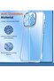 Clear Case Compatible with iPhone 15 Pro Max 6.7" with 2 Tempered Glass Screen Protector - 2