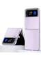 Samsung Galaxy Z Flip 4 Magsafe Clear Case, Magnetic, Wireless Charger Support, Transparent Shockproof Cover