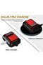 Armor Air pods Pro 2 Case, [Secure Lock] Air Pods Pro 2 Full-Body Rugged Protective Case Men Charging Skin Shockproof iPods Case Cover with Carabiner for Apple Air Pods - 2