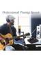 Microphone, Live Sound Card & BM800 Suspension Microphone Kit Broadcasting Recording Condenser - 4