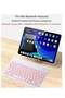 Ultra-Slim Bluetooth Keyboard and Mouse Combo Rechargeable Portable Wireless Keyboard Mouse Set - 5