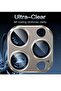 Camera Lens Protector for iPhone 15 Pro/Pro Max, 9H Tempered Glass, Matte Metal, Case Friendly - 4
