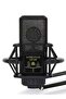 LGT240 Condenser Microphone High-Performance Cardioid Mic for PC, Camera, Live Broadcast & Audio Recording - 3