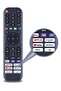 EN2J30H Remote Control Replacement for Hisense Vidaa Smart TVs – Compatible with 2020 Models