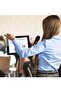 IPad and Mobile Phone Tripod Stand, Height Adjustable 20-60 Inch with 360 Degree Rotating Tablet Holder - 6