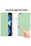 Smart Case for iPad Air – Matcha Green, Compatible with 6th Gen 11-Inch (2024) and 5th/4th Gen 10.9-Inch (2022/2020) with Touch ID & Auto Wake/Sleep - 3