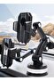 Super Adsorption Car Phone Holder (Black) – 360° Rotating Windshield & Dashboard Mount - 4