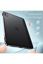 iPad Pro 13-Inch M4 (2024) Slim Black Smart Cover – Hard Shell Protection, Built-In Stand, Auto Wake/Sleep, and Full Coverage - 4