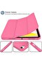 New iPad 10.9 Inch Case 2022 (10th Gen) with Pencil Holder, Trifold Stand Smart Case, Soft TPU Back, Auto Wake/Sleep - Watermelon - 3