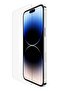 UltraGlass iPhone 14 Pro Max Screen Protector, AntiMicrobial, Easy Bubble Free Application, 9H Hardness
