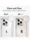 iPhone 14 Pro Max 6.7 inch Anti-Yellowing Military Back, Hard Anti-Explosion, Ultra Thin, Shockproof Clear Case - 5
