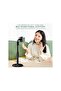 Foldable & Adjustable Smartphone Phone Mobile Stand Holder for Live/Vlogs Streaming, Video Blogs, Online Classes - 3