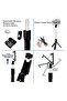 Selfie Stick Tripod, Extendable 3 in 1 Aluminum Bluetooth Selfie Stick with Wireless Remote and Tripod Stand - 2
