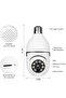 360 Degree Wireless Outdoor Security Camera, 2.4GHz & 5G WiFi Light Bulb, 1080p - 3