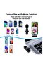 Professional Wireless Lavalier Lapel Microphone for Android Computer - Cordless Omnidirectional Condenser Recording Mic - 5
