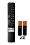 Remote Control Compatible with TCL Android Smart LED TV – Voiceless with Shortcut Keys