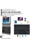 iPad Keyboard Case for iPad Apple iPad Pro 11 2018/2020/2021 iPad Cover with Keyboard Built-in Touchpad & Pencil Holder (for iPad 11", Black) - 2