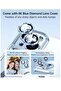 iPhone 15 Plus Case, Camera Lens Protection, N56 Magnets, Military Drop Protection, Magsafe, Blue - 3