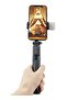 Q07 Bluetooth Selfie Stick Multifunctional Live Broadcast Tripod Without Light(Black) - 5