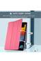 iPad 10.2 Case - Compatible with 9th/8th/7th Gen - Slim Stand Hard Back Shell Smart Cover - Pink - 4