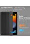 iPad 10.2 Case - Slim Translucent Hard PC Protective Smart Cover with Stand for iPad 9th/8th/7th Generation (Black) - 3