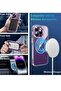 ELTRAZONE iphone 15 pro max case, clear, spigen, 5 in 1 Case for iPhone 15 Pro Max 6.7-Inch, with 2 Pack Screen Protector Tempered Glass + 2 Pack Camera Lens Protector+1 Magnetic Phone Case - 4