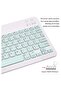 Ultra-Slim Bluetooth Keyboard and Mouse Combo Rechargeable Portable Wireless Keyboard Mouse Set - 4
