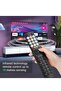 Universal Remote Control for Hisense TV - EN2Q36H, Replacement for Hisense Vida 4K HDTV, FHD, QLED, LCD, LED Smart - 4