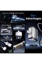Smart Auto Disconnect USB-C Adapter, Intelligent Power Cut-Off Connector, Overcharge Protection, Fast Charging Support - 5