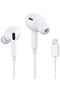 Apple Earbuds with Lightning Wired Headphones [MFI Certified]