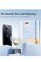 iPhone 16 Pro Max Case - Crystal Clear with Never Yellow Technology, 12FT Mil-Grade Protection, Slim Transparent Cover for Men and Women (6.9”) - 7