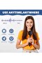 Microphone Handle Compatible with DJI Rode Wireless Go | Universal Interview Wireless Microphone Adapter - 5