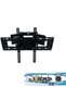 TV Stand/TV Wall Mount,Swivel and Tilt for Most 32-70Inch Flat Screen TV,Rugged TV Mount Articulating Dual Arms,Standard Load 66 Ibs - 2
