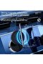 Vacuum Suction Magnetic Car Phone Holder – 360° Rotation, Multi-Functional Secure Mount for Car, Gym, Office & More (Silver) - 4