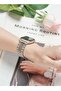 Replacement Band Compatible with Apple Watch 44mm / 42mm Stainless Steel Solid Strap Metal Bracele - 4