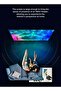 Video Game Projector 2x Wireless Controllers – Android 9.0 WiFi 2.4/5G Screen Mirroring, 4K UHD, 1080P, 3GB RAM + 64GB Storage - 5