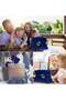 360 Degree Rotating Stand Auto Sleep Wake Folio Leather Smart Cover for iPad 10.2 inch - 5